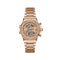 Guess Multicolor RVS Horloge Met Multifunctionele Dial