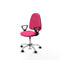 Piqueras y Crespo BFN05RP - Bureaustoel - Verstelbare hoogte - Roze