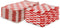 Theedoeken en Keukendoeken Set Rood - Set van 12 – Geblokt – Blokdoeken – 100% katoen – 6 Horeca Theedoeken – 65x65cm - 6 Keukendoeken - 50x50cm