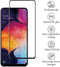 Selencia Galaxy A51 - Gehard Glas Premium Screenprotector - 9H krasbestendig - Zwart