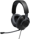 JBL Quantum 100 - Gaming Headset - Afneembare microfoon - Zwart