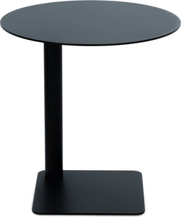 Spinder Design bijzettafel Sunny 40 - Zwart - Ø 40 - Staal