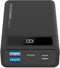 RealPower PB-20000 - USB-C PD Powerbank 20.000mAh - Snelladen voor laptops