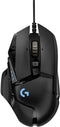 Logitech G502 HERO - Bedrade Gaming Muis - 25.600 DPI - Zwart