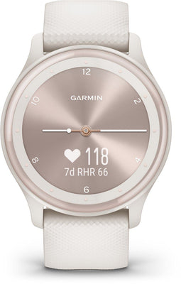 Garmin Vivomove Sport - Hybride Smartwatch - 24/7 Gezondheidsmonitoring - Rosé Goud