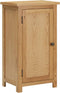 vidaXL - Kast - 45x32x85 - cm - massief - eikenhout