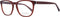 Ted Baker TB8282 55169 bril zonder sterke - Heren - Bruin