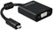 Delock 65558 - Micro HDMI naar VGA + 3,5mm audio - Zwart