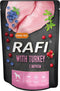 DOLINA NOTECI RAFI - Nat hondenvoer - turkije, bosbes, cranberry 300 g