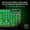 Razer BlackWidow V4 X - Mechanisch Gamingtoetsenbord - Razer Green switches met RGB - Groen Minecraft Edition
