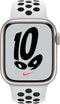 Apple Watch Series 7 - Smartwatch - Zuurstofmeting ECG - Wit (41mm)