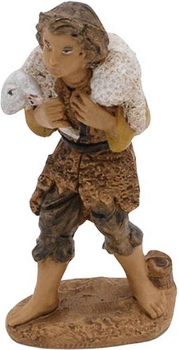 Kerststal Herder - 10 cm