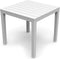 Tafel Bali 80X80Cm White