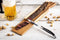 Laguiole Style de Vie Worstplank met steakmes Premium Line - Acaciahout - Zwart