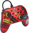PowerA NSGP0124-01 - Bedrade Gamecontroller - Ergonomisch ontwerp - Rood