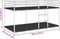 vidaXL - Stapelbed - zonder - matras - 75x190 - cm - staal - wit