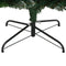 vidaXL - Kunstkerstboom - met - scharnieren - en - rode - bessen - 120 - cm