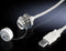 Rittal SZ 2482.210 - Interface verlenging USB-A - Messing 0.5 m