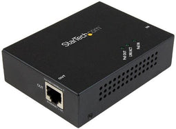 Startech.com POEEXT1GAT - 1 poorts Gigabit PoE+ Extender - 802.3at en 802.3af 100m