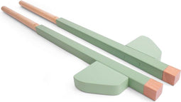 BS Toys Stelten - Houten stelten - 110 cm - Groen