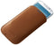 Samsung Pouch Galaxy S IV - Flip Case - Duurzaam materiaal - Bruin