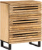 vidaXL - Dressoir - 60x34x75 - cm - massief - ruw - mangohout