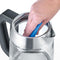 Severin WK 3479 - Waterkoker - 1.7L met warmhoudfunctie en instelbare temperatuurstanden - Roestvrij staal en glas