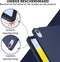 SBVR Smart Cover Hoes - iPad Air (2024) M2 - Auto-wake functie - Donkerblauw