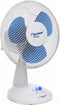 Bestron DDF35W - Tafelventilator - 3 snelheden 75° draaifunctie - Wit