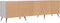 vidaXL - Tv-meubel - 150x30x44,5 - cm - bewerkt - hout - grijs - sonoma - eikenkleurig
