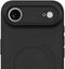 JUSTINCASE iPhone 17 - Soft Color TPU Hoesje - Magnetische Ring - Black