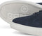 JACK&JONES JFWGALAXY SUEDE - Lage sneakers - Suède - Navy Blazer