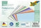 Fotokarton folia 2z pastel 50x70cm assorti | 100 stuks