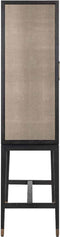 Richmond Interiors Barkast Bloomingville 2-deuren (Gold)