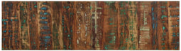 vidaXL - Hoofdbord - 180 - cm - massief - gerecycled - hout - meerkleurig