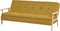 TJORN - Slaapbank - Geel - Polyester