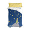 Happy Friday Duvet cover set 2 pieces La nuit 180x220 cm (Single) Multicolor