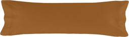Kussensloop HappyFriday BASIC Terra cotta 45 x 125 cm