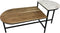 The Bobby-salontafel-acacia en marmer