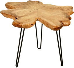 Bijzettafel Woody 410 Naturel | Hout