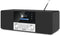 Technisat Digitadio 3 Voice - DAB+ Radio met CD-speler en spraakbesturing - Aluminium