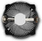 Nox Hummer H-123 PRO - Box ventilator - 12 cm - Multicolour LED - Wit Zwart
