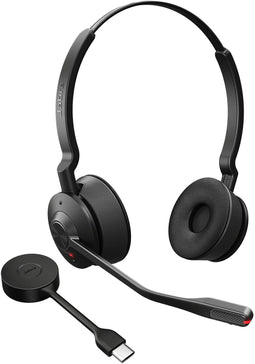 Jabra Engage 55 MS Stereo - On-Ear Draadloos met Microfoon - Zwart