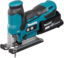 Makita DJV185RF1J - Accu Decoupeerzaag - Koolborstelloos - Max. zaagdikte hout 135mm