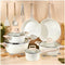 JUST PERFECTO JL-28 - 15-Delige pannenset - Antiaanbaklaag - Beige (15 stuks)