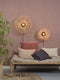 GOOD&MOJO Wandlamp Bromo - Bamboe - Ø40cm - Binnen Scandinavisch,Bohemian