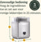 Cuisinart - Deluxe IJsmachine - Sorbet- en frozen yoghurtmaker - IJsmaker - Zilver - 2L
