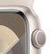 Apple Watch Series 9 - Smartwatch - 45mm GPS Aluminium Sportbandje M/L Zilver (Beige)