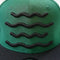 Capiche® Snapback Pet Heren – De Haai – Groen & Zwart – Verstelbaar met Druksluiting – Sportcap – Baseball Cap – Mannen Cap