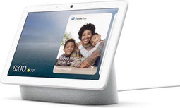 Google Nest Hub Max - Smart Speaker - 10 inch touchscreen - Chalk